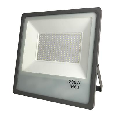 China Garden high power flood light 200w airport stadium floodlight lamp led flood light for sale