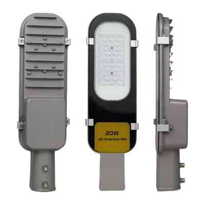 China Road Factory Wholesale Alltop Ip65 20W Outdoor Waterproof Road Street Light for sale