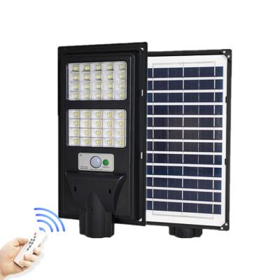 China Best Selling Garden Outdoor Road Ip66 30W 60W 90W 120W Waterproof Garden Street Led Solar Light for sale