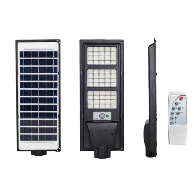 China Outdoor Garden Night Security Induction Garden Street Ip66 Waterproof 90W Led Solar Light for sale