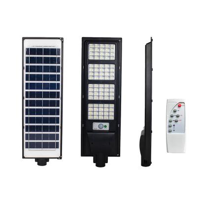 China Garden High Lumen 120W Ip66 Waterproof Motion Sensor Solar Light Garden For Street Night Security for sale