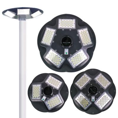 China Powerful Garden Street Outdoor Round Collector 150W 200W 250W Spot Led Solar Light Garden for sale