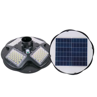 China New Garden Design 200w 280 Round 9500lm Outdoor Garden Led Waterproof Solar Lamp for sale