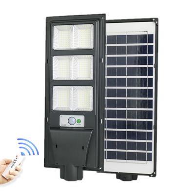 China Garden Ip66 All Night Waterproof Motion Sensor In 90W Led Solar Street Light Outdoor Garden for sale