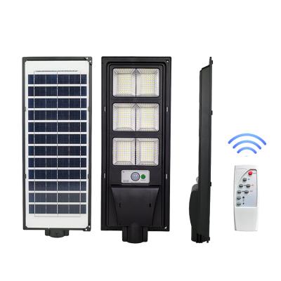 China Garden Night Street Light Motion Sensor 90W Ip66 Outdoor Waterproof Garden Wall Led Solar Light for sale