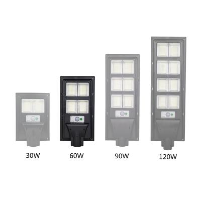 China Alltop Garden Yard Solar Street Light Ip66 60W Waterproof Outdoor Motion Sensor Garden for sale