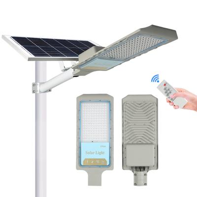 China Outdoor Waterproof Ip66 100W 4500lm Garden Motion Sensor Street Garden Led Solar Light for sale