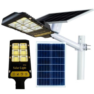 China Waterproof Ip66 Garden Integrated Led Split Solar Street Light 100W 150W 200w 250W 300w for sale