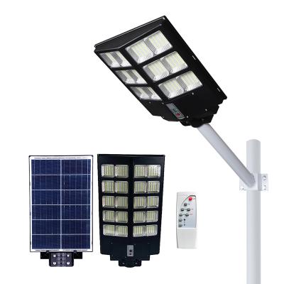 China Garden 300 Watt 400w Stand Alone Commercial Auto Bright Wide Angle Solar Reflector High Led Street Lamp Monocorme Road Light for sale