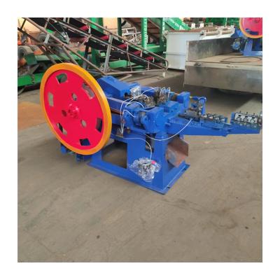 China Nail Making China Low Price Automatic Steel Iron Screw Roofing Concrete Common Wire Nail Making Machine for sale