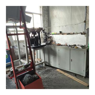 China Easy Installation High Working Speed New Type Wire Steel Coil Nail Making Machine for sale