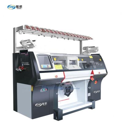 China MaxZing flat knitting knitting machine for shoe upper, shoes flyknit runner for sale