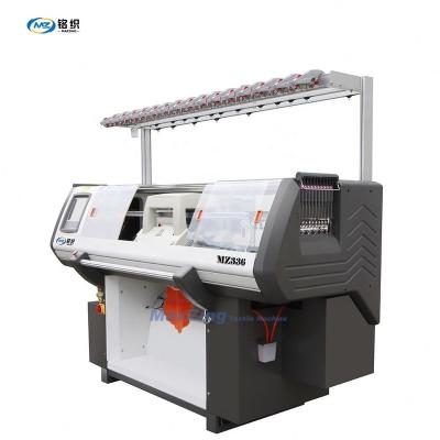 China 3D Shoe Upper Flat Knitting Knitting Machine, Double-needle Vamping Machine for sale