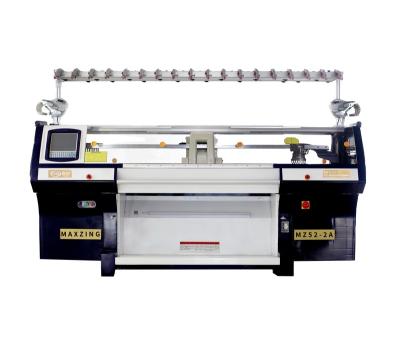 China New 2021 Automatic 3 system factory vamp shoe pattern upper flat knitting machine flat knit for sale