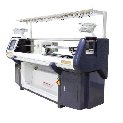 China Garment Shops System Three 72 Inch Flat Knitting Machine for sale