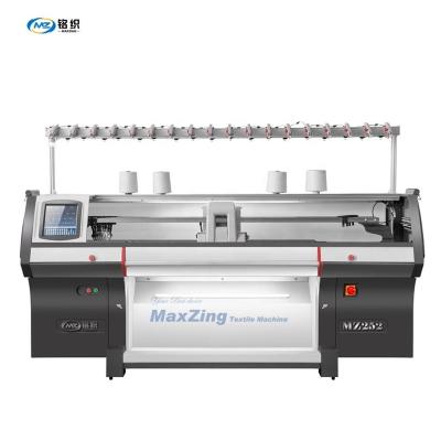 China New 2022 Flat knitting machine computer MaxZing machine horizontal needle flat stoll model knit for sale