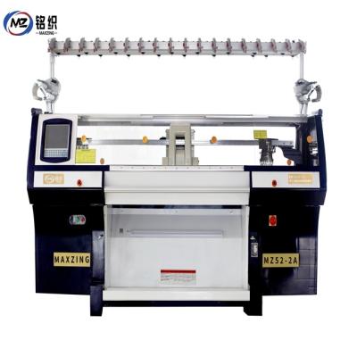 China Garment Shops Double 3 System Simple Flat Knitting Machine Collar Sweater Knitting Machine Industrial Sale for sale