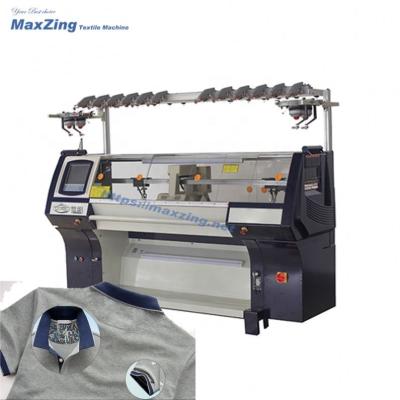 China New 2021 Factory Models Factory Support High Speed ​​For Rib Collar Flatt Knitting Machine knit flat for sale