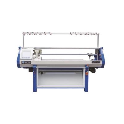 China Garment Shops 2020 Hot sale Professional Collar Fully Computerized Flat Collar Knitting Machine for sale