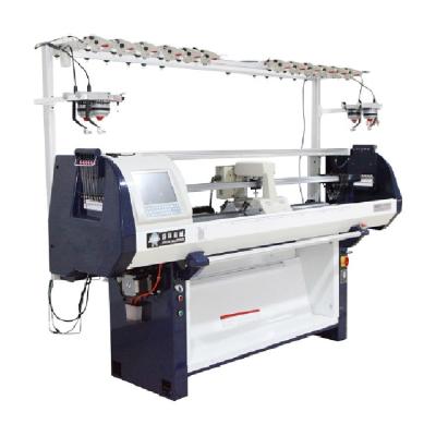 China Garment Shops System Automatic Single Collar Cuffs Knitting Machine For Wholesale for sale