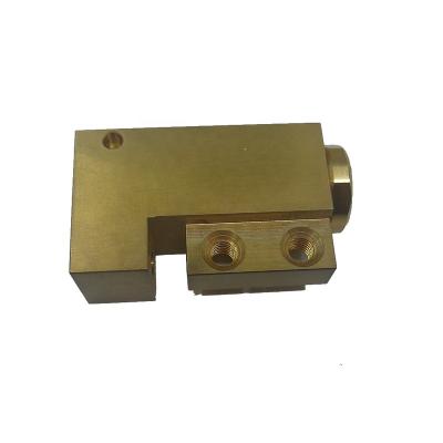 China Custom Milling Copper Machining Brass Products for sale