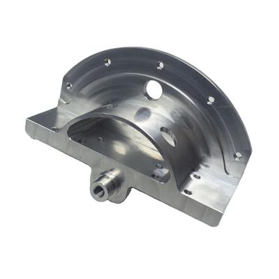 China Custom Aluminum Machining Aluminum Spare Parts for sale