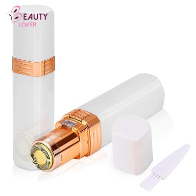 China 2021 Hot New Products Outdoor Convenient Manual Shaving Laser Mini Lipstick Shaver for sale