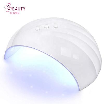 China UV Led Dryer Mini Led Uv Nail Lamp Rechargeable Drying Gel Lamp Nail Lamp Popular for sale