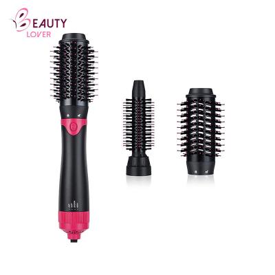 China Home One Step Hair Dryer Brush Household Hair Curler Machine Hot Air Comb for sale