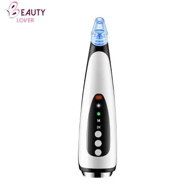 China Eye Black Head Beauty Rechargeable Home Electric Beauty Instrument Maker Blackhead Remover Facial Cleansing Instrument for sale