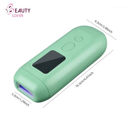 China Popular Types ABS Laser Household Product 2 Intense Pulsed Light Hair Removal for sale