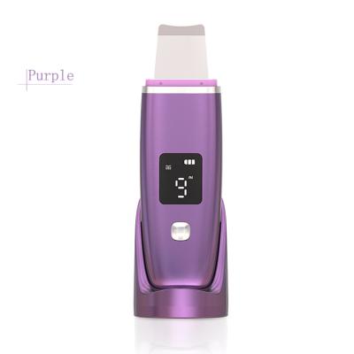 China Other Factory Hot Sales Usb Cable 24Khz ABS Deep Clean Ultrasonic Skin Scrubber for sale