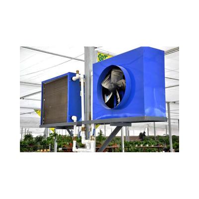 China Video Technical Support for Easy to Operate Air Heater in Manufacturing Plant Greenhouse for sale