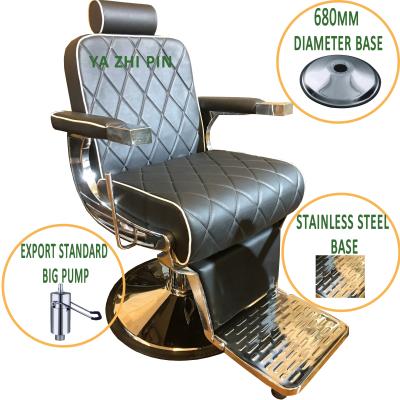 China Antique Hydraulic Hair Salon Barber Chair Barber Chair Silln Barbero for sale