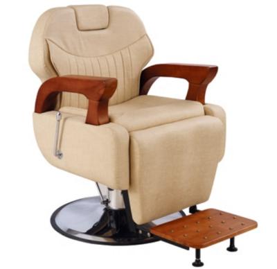 China Barber shop beauty salon furniture barber chair barber chair hairdresser used barber chair dimensions for sale