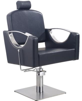 China Comfortable Reclining Barber Chair Customized Antique Salon And Beauty Chair Hydraulic Styling Furniture for sale