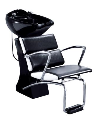 China Professional Modern Comfortable Barber Shop Shampoo Wash Chair Hairdresser Shampoo Sink for sale