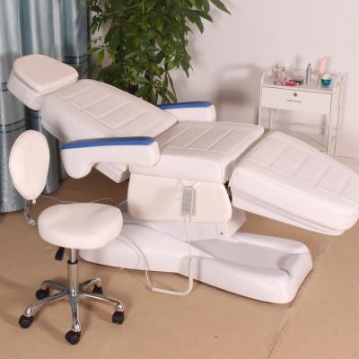 China Morden Good Quality Electric Beauty Facial Bed Table Adjustable Electronic Massage Tattoo Bed. for sale