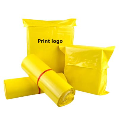 China Factory Price Strong Adhesive Logo Custom Printed Mailing Bag Poly Clothes Plastic Messenger Bags For Package for sale