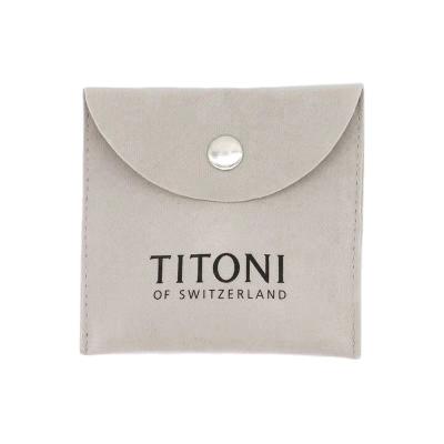 China Recyclable Custom Logo Luxury Jewelry Velvet Pouch Bag Packaging Microfiber Envelope Flap Package Pouch for sale