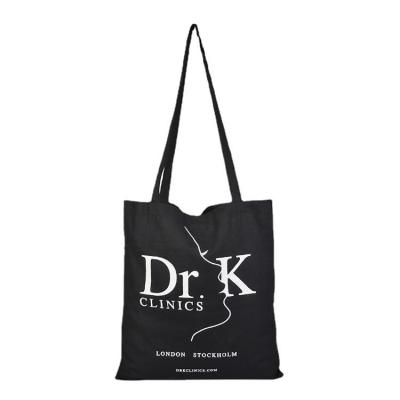 China Recyclable Custom Bags Blank Cotton Canvas Tote Bags Cheap Custom Shopping Simple Cotton Carry Bags for sale