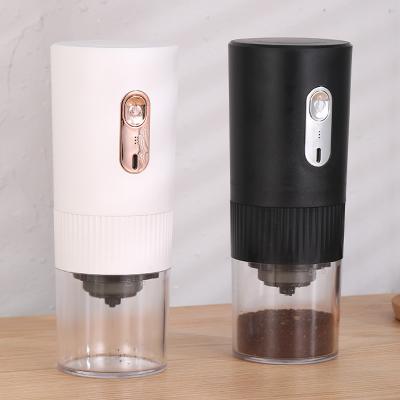 China Professional Coffee Bean Grinder Machine Rechargeable Df 64 Mini Italian Coffee Grinder From Coffee Grinder For Portable Espresso Maker for sale