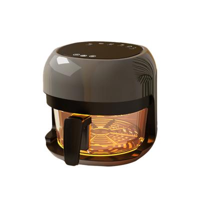 China Guangdong Zhongshan Hotel Multifunctional Insect Fryer Electric Air Fryer Suppliers Electric Digital Red Color for sale