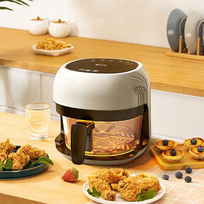 China Hotel China Best Air Fryer 2022 Multifunction 4.5L Air Oil Free Fryer for sale