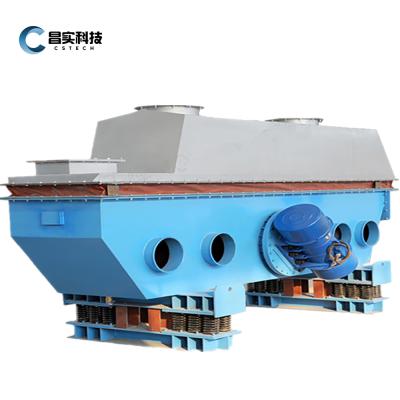 China High Effiency Vertical Fluid Bed Dryer Equipped With Pulse Dust Collection for sale