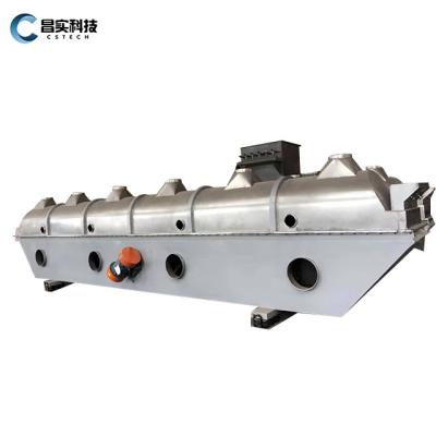 China High Efficiency Drying Machine Vibrating Fluid Bed Dryer Mining Industry Salt Dryer Horizontal Fluid Bed Dryer for sale