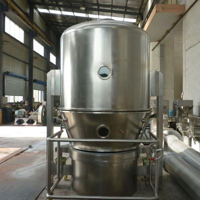 China Low Energy High Efficiency GFG High Efficiency Dryer Fluid Bed Boiling Drying Machine For Granules Powder for sale