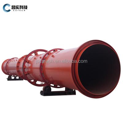 China Low Energy High Efficiency Biomass Fertilizer Rotary Drum Dryer Price for sale