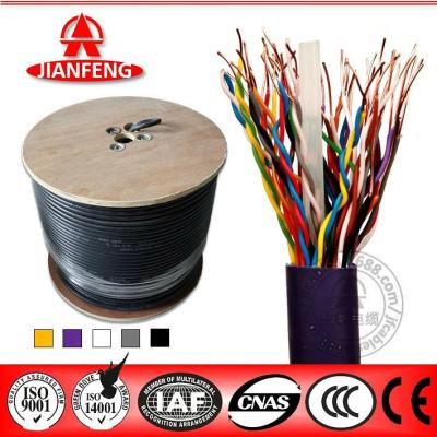 China 2019 Zhejiang jianfeng CAT5 100 pairs Lan Cable with LSZH UTP CAT5 jacket for sale