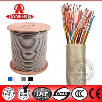 China UTP Cat3 Indoor Telephone Cable 10 Pair 20 Pair 25 Pair 50 Pair 100 Pair 200 Pair UTP CAT3 Multi-pair for sale